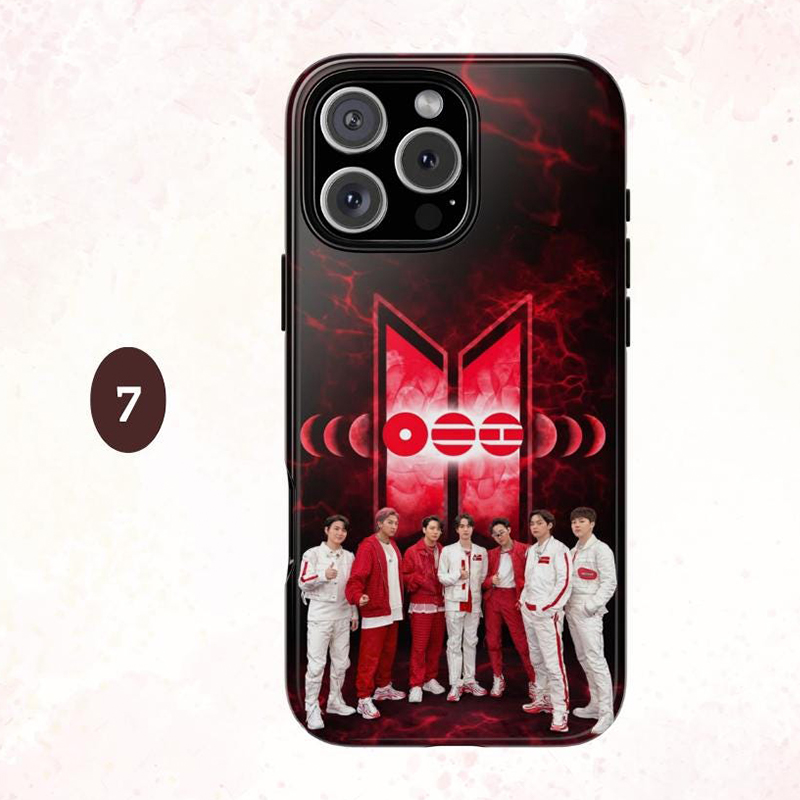 Personalized K-pop Phone Case ARIRANG World Tour Phone Case for ARMY