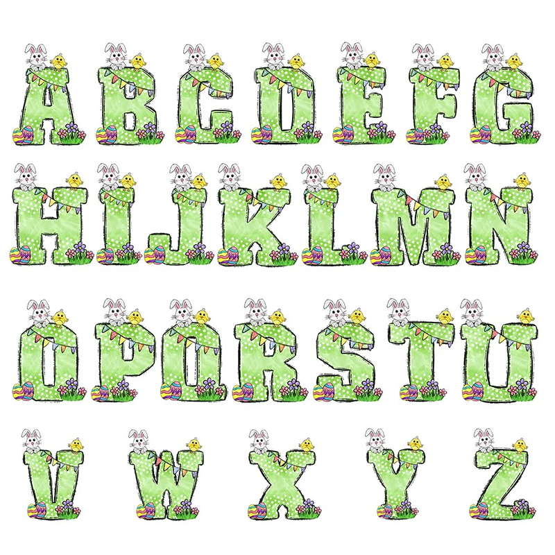 Personalized Face Photos Easter Bunny Alphabet Blanket Polka Dot Blanket with Name Initial Flannel Sherpa Soft Bed Couch Throw Easter Gift for Kids