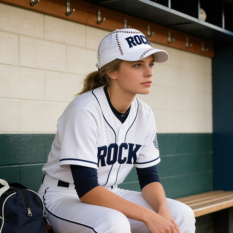 Personalized Baseball Cap with Custom Name for Baseball Enthusiasts