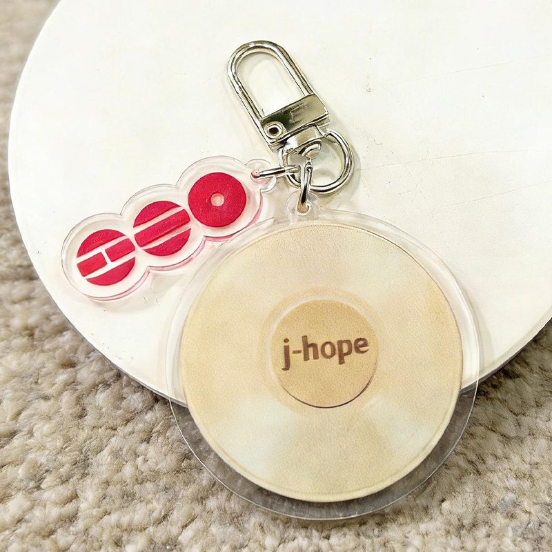 Personalized K-pop Album Keychain Arirang Vinyl Keychain Gift for ARMY