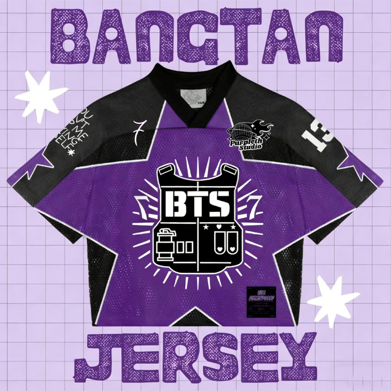 Kpop Mesh Jersey Fan Merch Fan Lovers Jersey 2026 World Tour Jersey Kpop Mesh Shirt