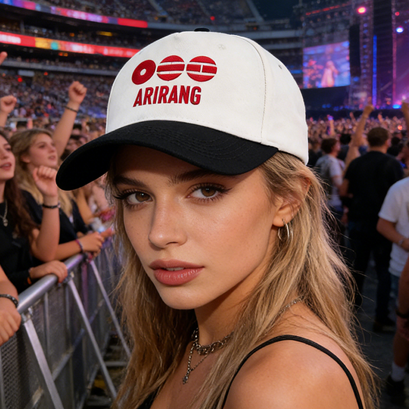Personalized ARIRANG Trucker Hat for K-Pop Enthusiasts
