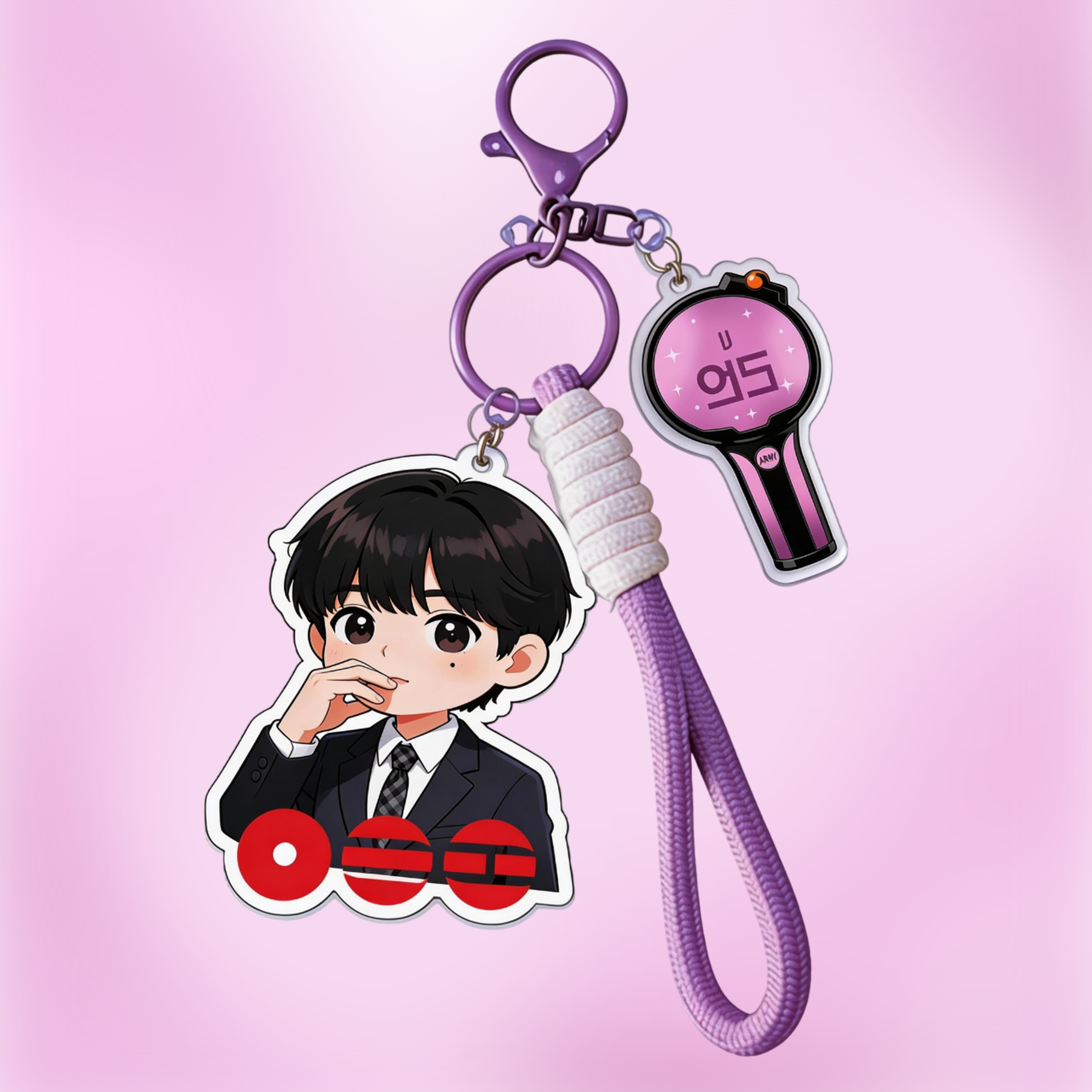 Personalized BTS Arirang Army Keychain for Concert for Fans