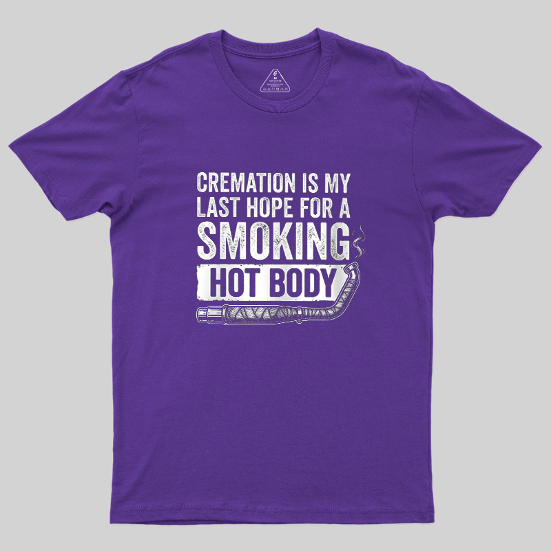 Cremation Smoking Hot Body Piston Car Guy Vintage Graphic T-Shirt