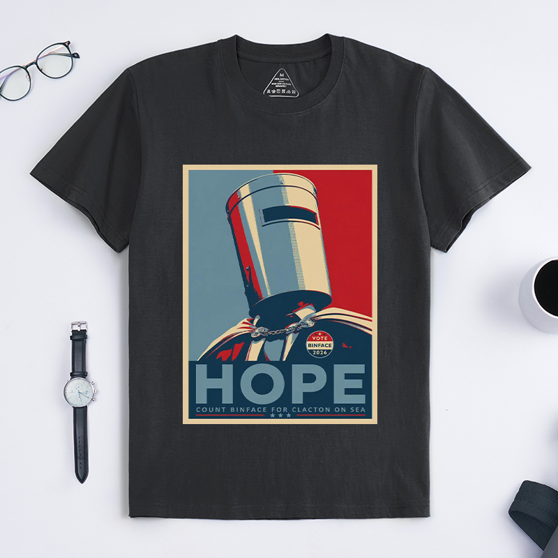 Count Binface Classic T-Shirt Vote Binface Clacton British UK Tee Anti Farage Shirt