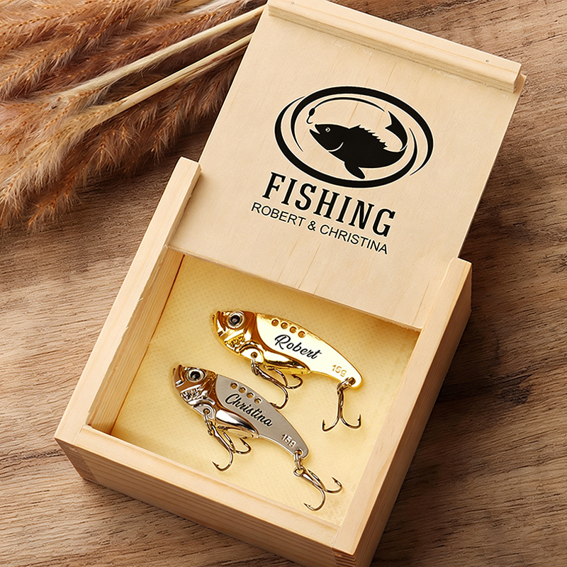 Personalized Engraved Fishing Lure, Custom Lure, fisherman Gift for Dad Uncle husband ,Fishing gift, Fishing Gifts, Father's Day Gift