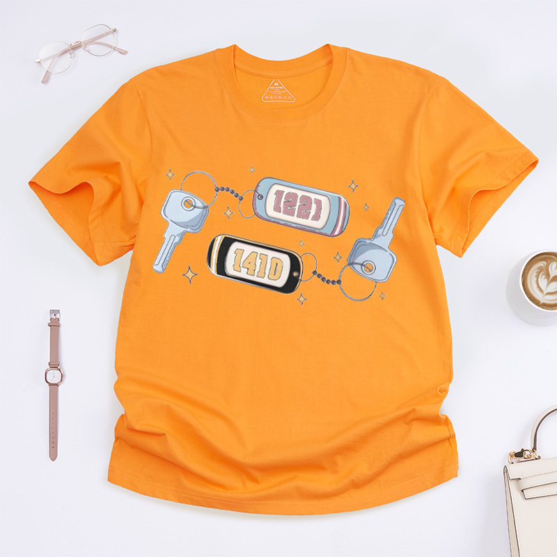 Personalized HR Room Numbers Hockey Unisex T-Shirt , Gift for Her , Famous Book Movie