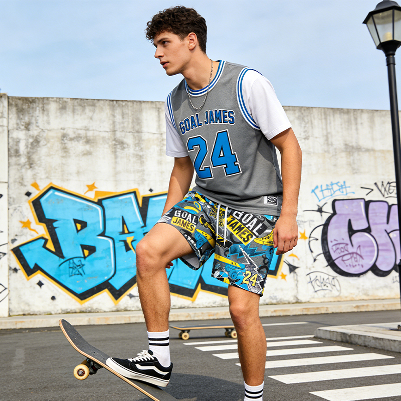 Personalized Soccer and Skate Shorts Custom Name & Number for Sports Enthusiasts