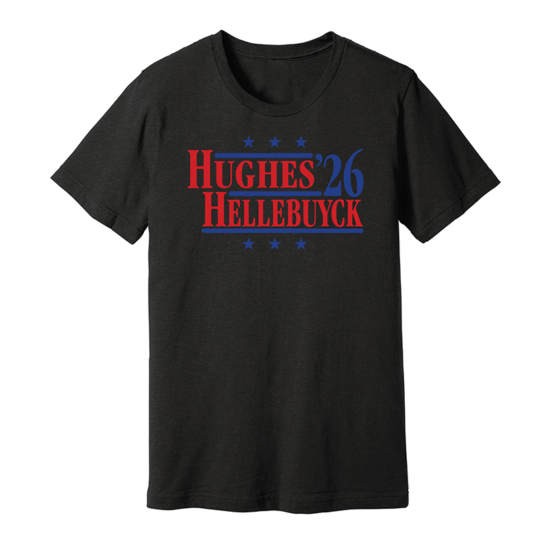 Personalized H&H '26 Campaign Style T-Shirt for Hockey Fans Game Day & Fan Gatherings