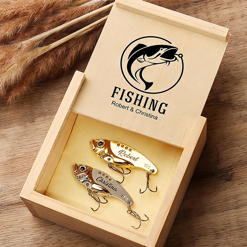 Personalized Engraved Fishing Lure, Custom Lure, fisherman Gift for Dad Uncle husband ,Fishing gift, Fishing Gifts, Father's Day Gift