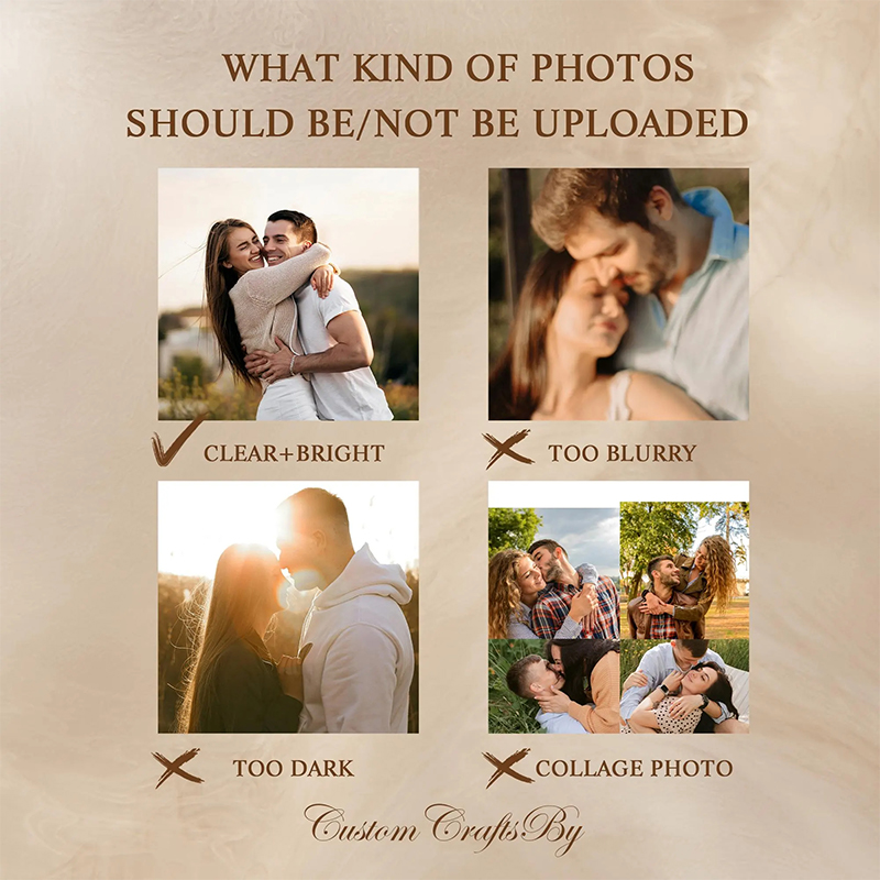 Personalized Horseshoe Projection Photo Pendant Custom Photo Projection Necklace Horse Lover Gift Horse Necklace Romantic Keepsake 