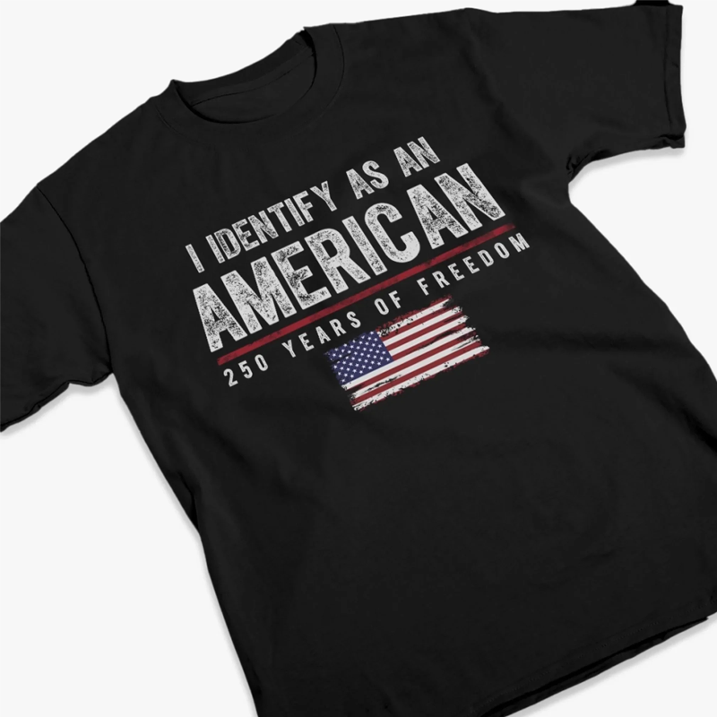 America 250th Anniversary Gifts for Men and Women Unisex T Shirt Premium T Shirt Hoodie Liberty Stands Tall