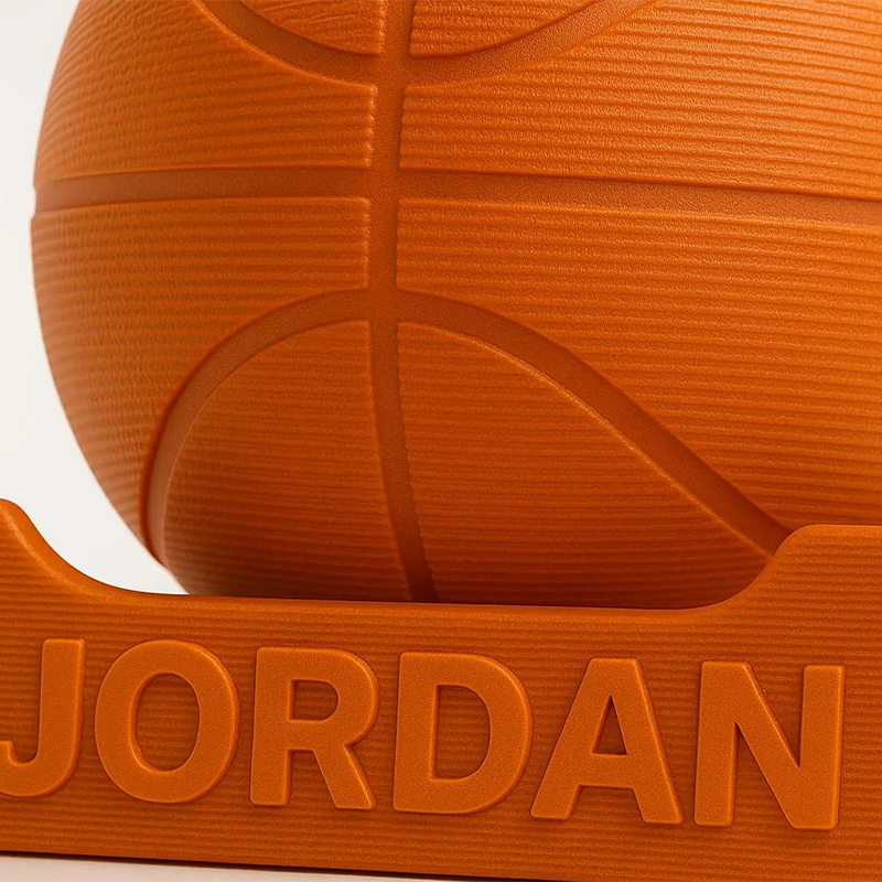 Personalized 3D Printed Basketball Phone Stand with Custom Name for Players and Enthusiasts