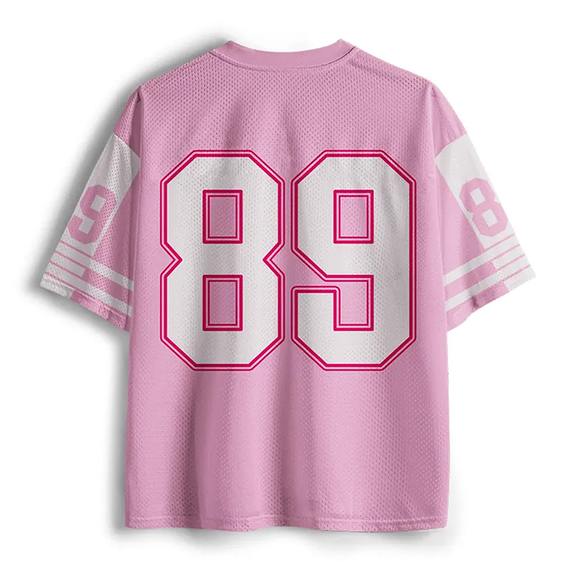 Personalized In God We Trust In Football We Play Mesh Football Jersey Custom Number Team Jesus Christian Sportswear