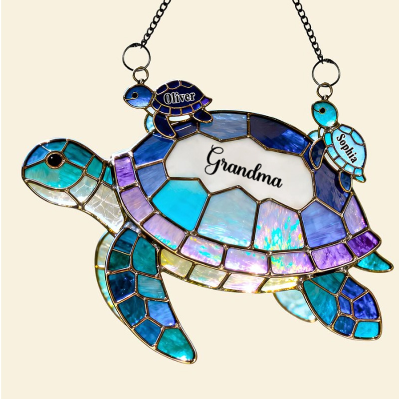 [Copy]Personalized Dog Portrait Stained Glass Suncatcher Custom Pet Memorial Stained Glass Photo Suncatcher Dog Loss Keepsake Pet Loss Gift