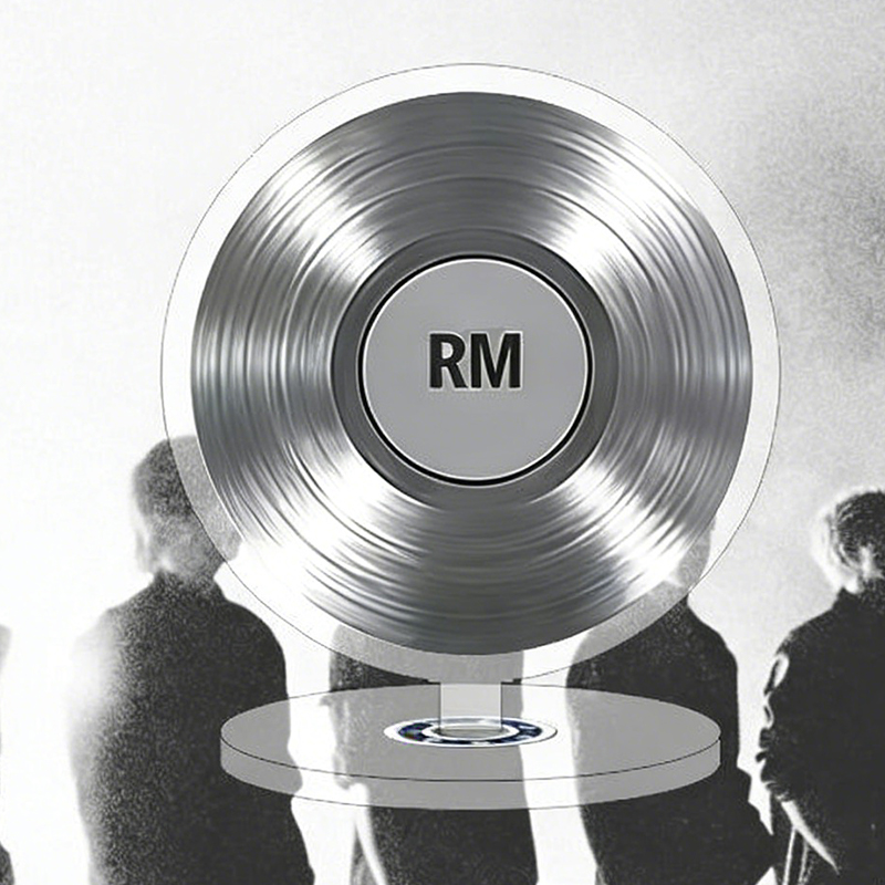 personalized Arirang Records Keychain K-pop Fan Keychain Acrylic Record Keyring Fandom Gift for Lovers Players Adult Youth