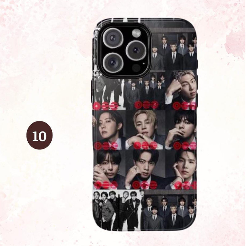 Personalized K-pop Phone Case ARIRANG World Tour Phone Case for ARMY