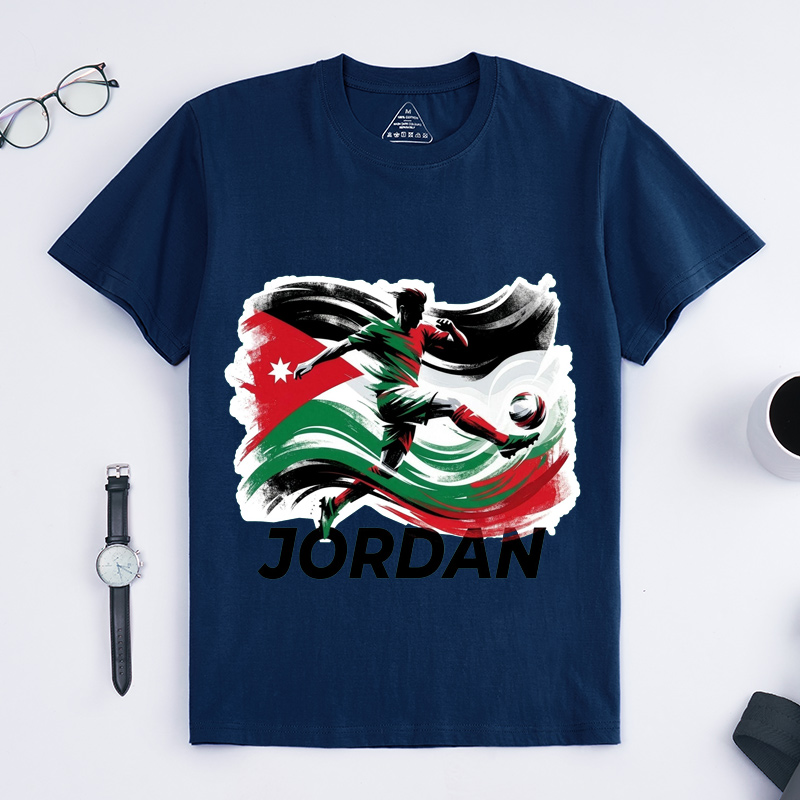 Personalized Soccer T-Shirt Matching Family Football Shirts Kids & Adults Fan Apparel Gift for Soccer Supporter