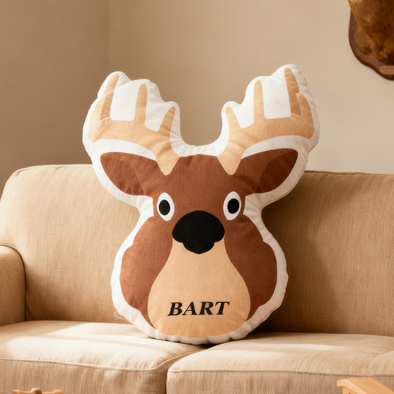 Personalized Deer Hunting Pillow Custom Hunting Lover Pillow Gift for Kid Hunting Lover