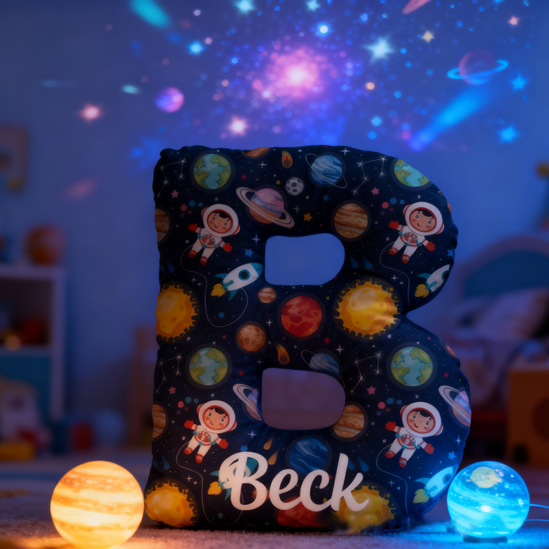Personalized Solar System Pillow Science Space Astronomer Pillow Funny Planet Pillow Gift Astronomy Universe Lovers