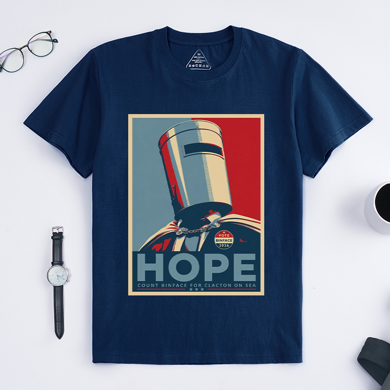 Count Binface Classic T-Shirt Vote Binface Clacton British UK Tee Anti Farage Shirt