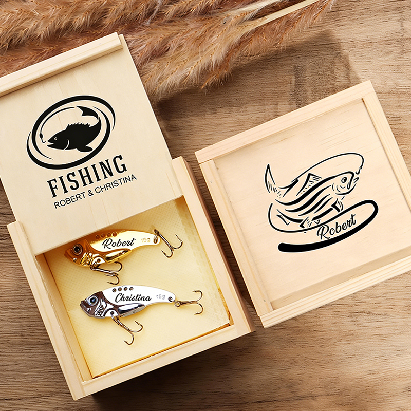 Personalized Engraved Fishing Lure, Custom Lure, fisherman Gift for Dad Uncle husband ,Fishing gift, Fishing Gifts, Father's Day Gift