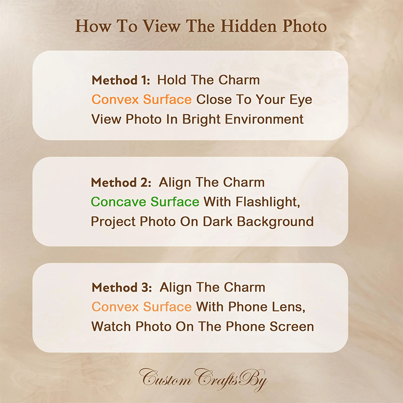 Personalized Horseshoe Projection Photo Pendant Custom Photo Projection Necklace Horse Lover Gift Horse Necklace Romantic Keepsake 