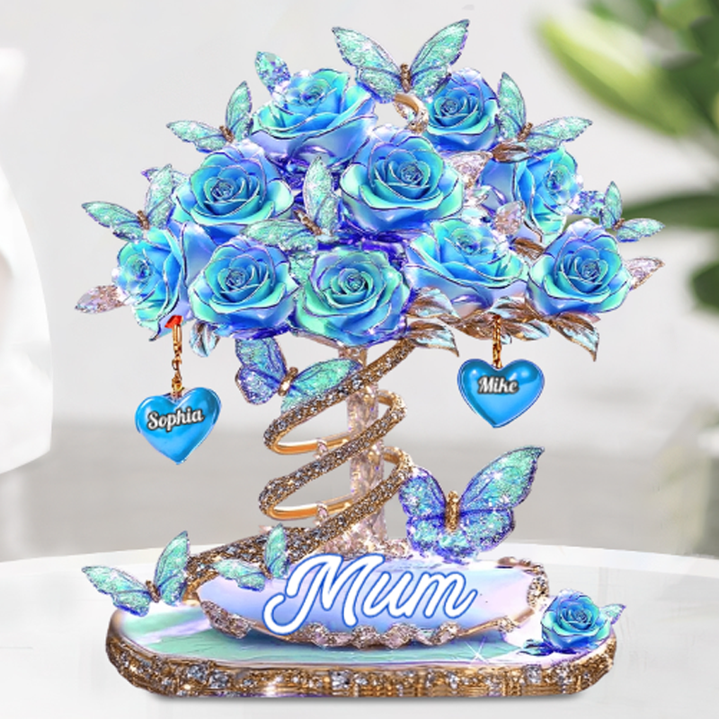  Personalized Mother Best Mom Ever Shaped Acrylic Plaque Unique Gift for Grandma Mom