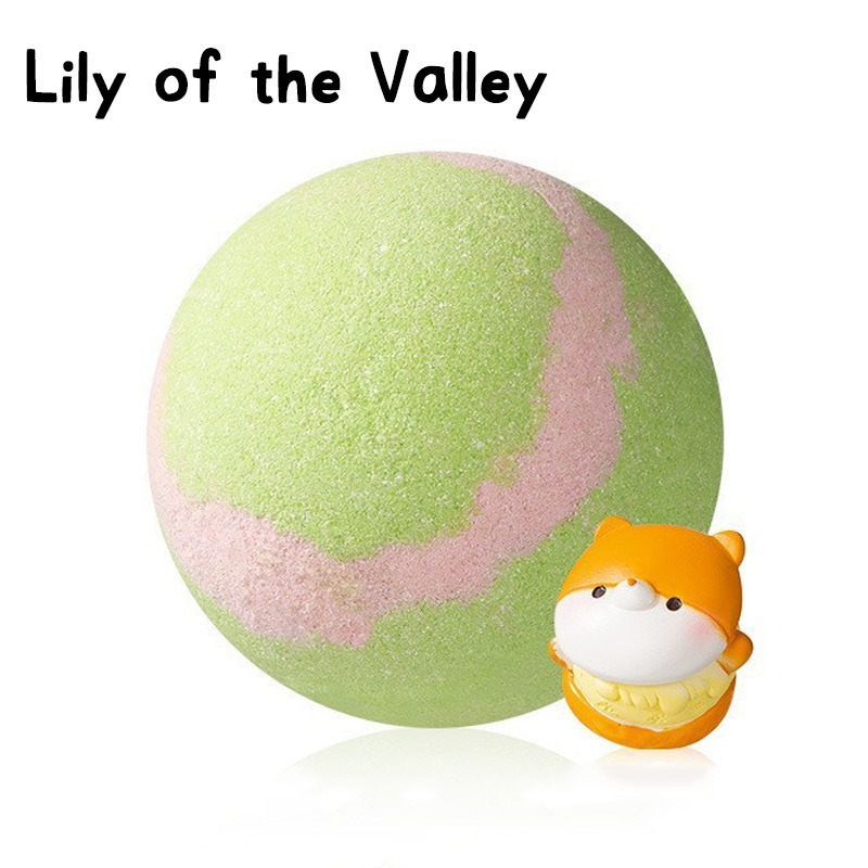 Kids Bath Bomb with Surprise Toy Fruity Scented Easter Basket Filler Sensitive Skin