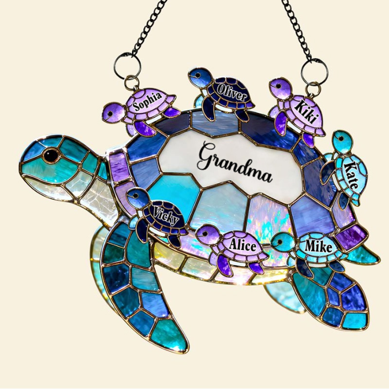 [Copy]Personalized Dog Portrait Stained Glass Suncatcher Custom Pet Memorial Stained Glass Photo Suncatcher Dog Loss Keepsake Pet Loss Gift