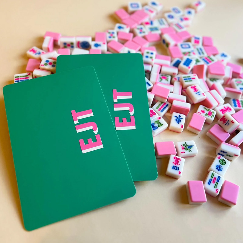 Personalized Mahjong Tile Shuffler Card Gift Mahjong Accessories for Mahjong Lover Mahj Mixer Card Mixing Mahjong Shuffle Board