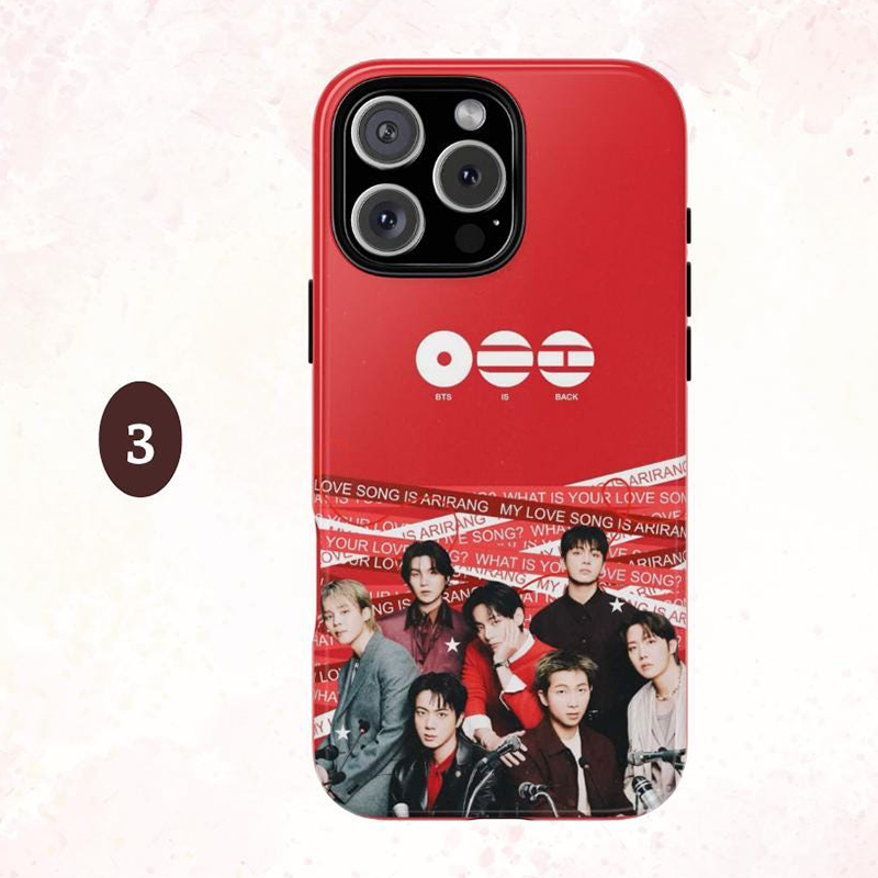 Personalized K-pop Phone Case ARIRANG World Tour Phone Case for ARMY
