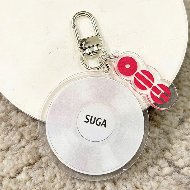 Personalized K-pop Album Keychain Arirang Vinyl Keychain Gift for ARMY