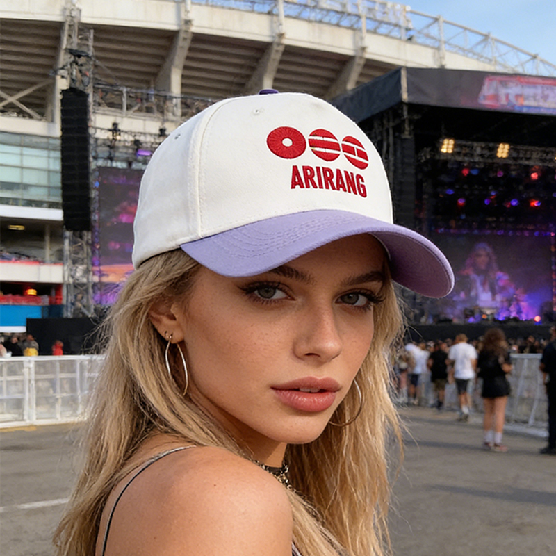 Personalized ARIRANG Trucker Hat for K-Pop Enthusiasts