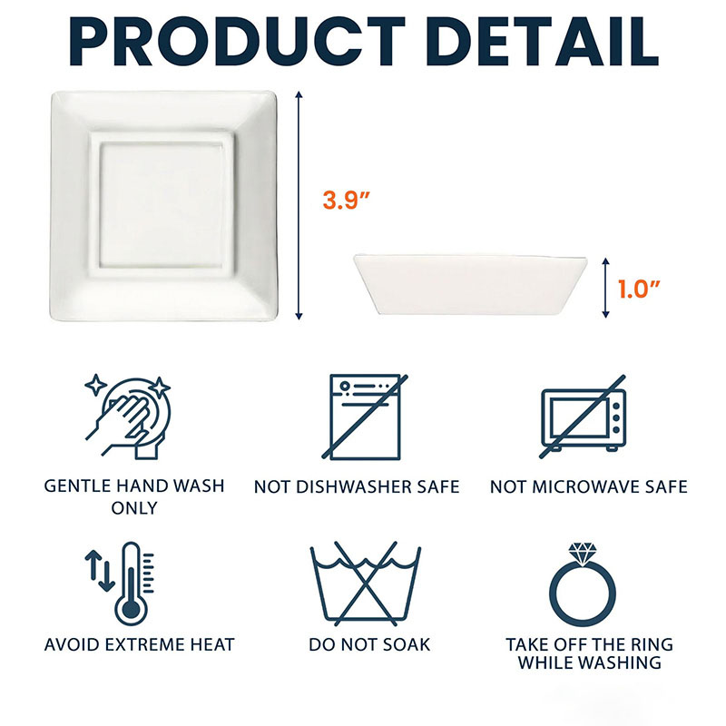 Personalized Floral Bible Verse Ceramic Ring Dish with Custom Name Christian Jewelry Holder Scripture Ring Tray Faith Gift Religious Wedding Gift