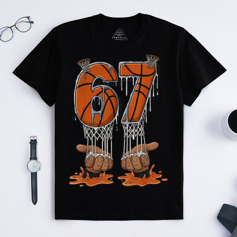 Personalized 67 T-Shirt Sports Six Seven Meme Drip Basketball Football Soccer 67