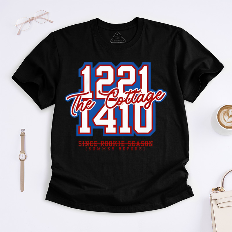 Personalized “1410-1221” Hockey Unisex T-Shirt , Gift for Her ,Couple Hockey Fan