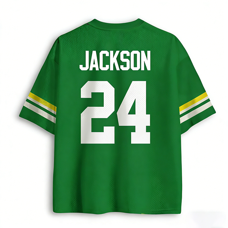 Personalized Pickleball Soft Serve Mesh Jersey Custom Name & Number for Pickleball Enthusiasts