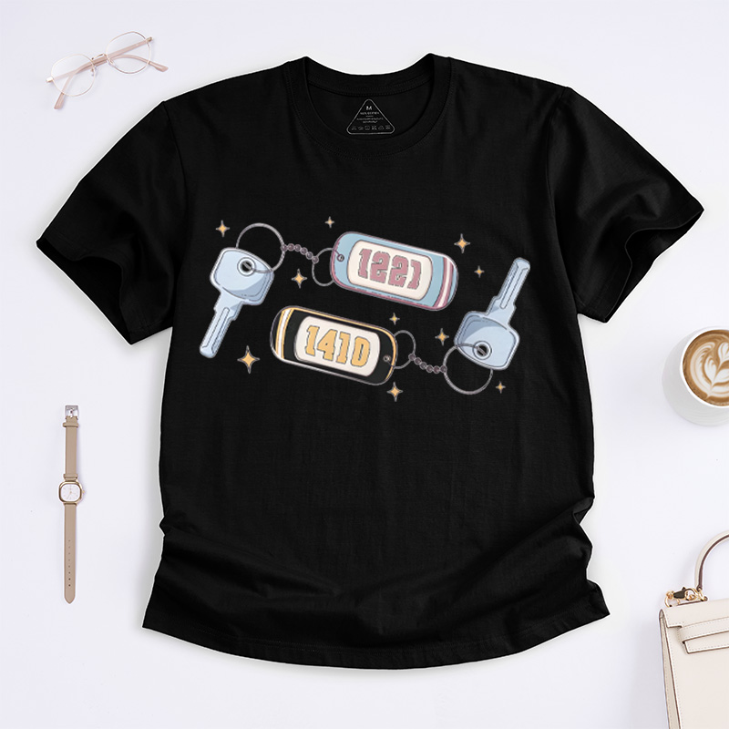 Personalized HR Room Numbers Hockey Unisex T-Shirt , Gift for Her , Famous Book Movie