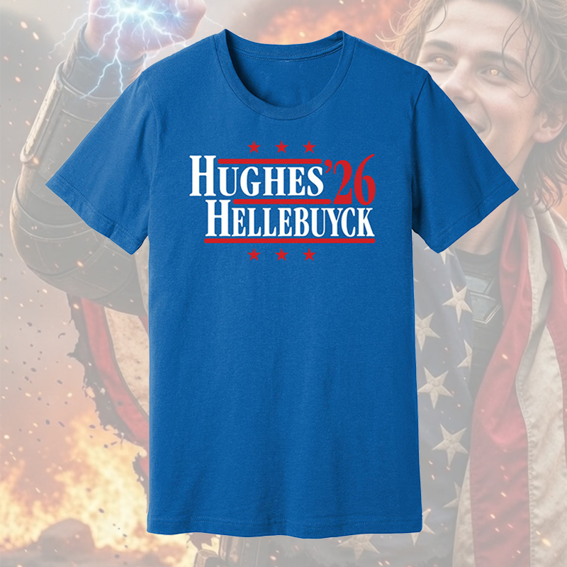Personalized H&H '26 Campaign Style T-Shirt for Hockey Fans Game Day & Fan Gatherings
