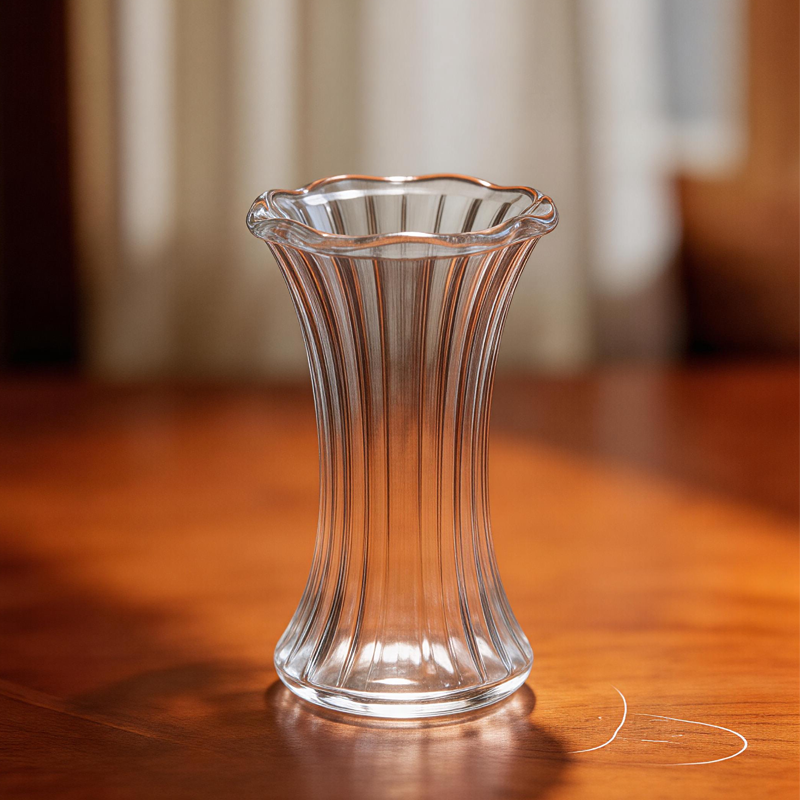 Mini Glass Birth Flowers Vase