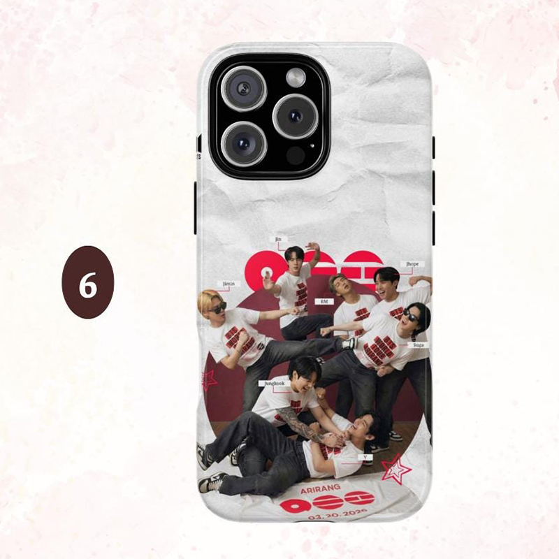 Personalized K-pop Phone Case ARIRANG World Tour Phone Case for ARMY
