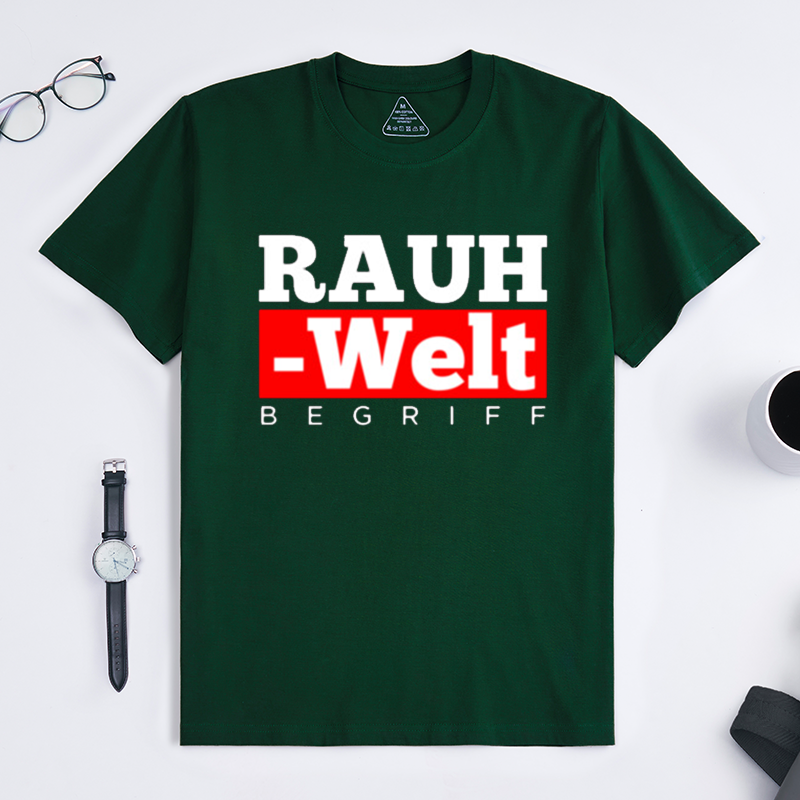 Rauh-Welt Begriff RWB Car Tuning Culture Crew Neck Short Sleeve Tee for Automotive & Porsche Enthusiasts