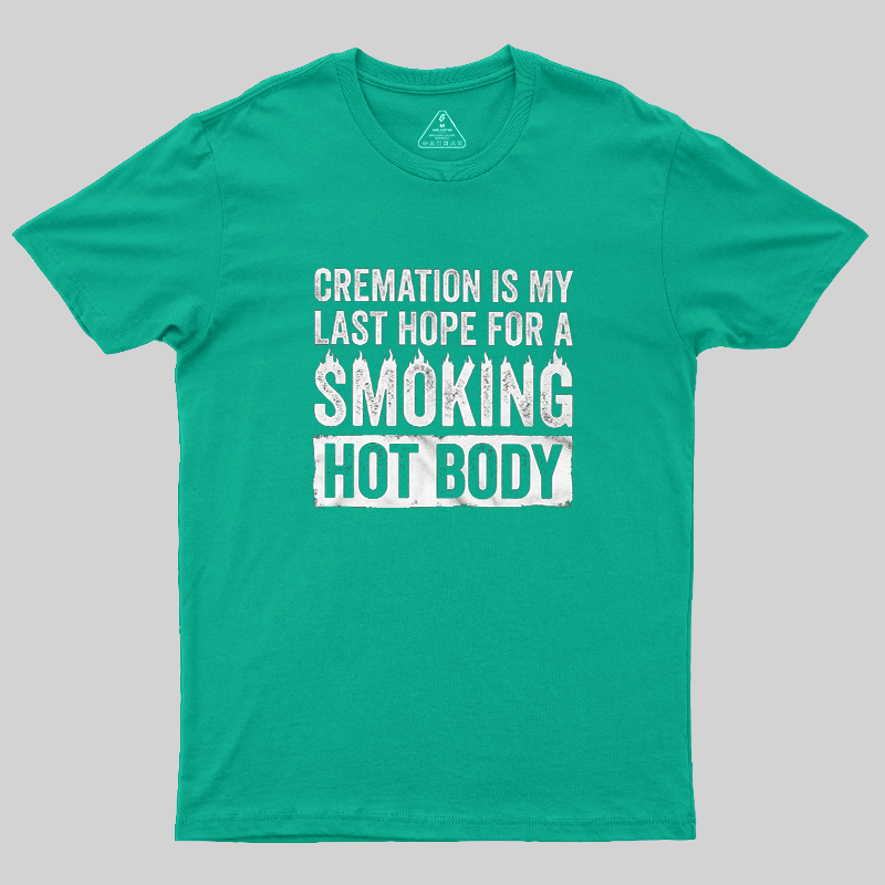 Cremation Smoking Hot Body Funny Car Lover Vintage Graphic T-Shirt