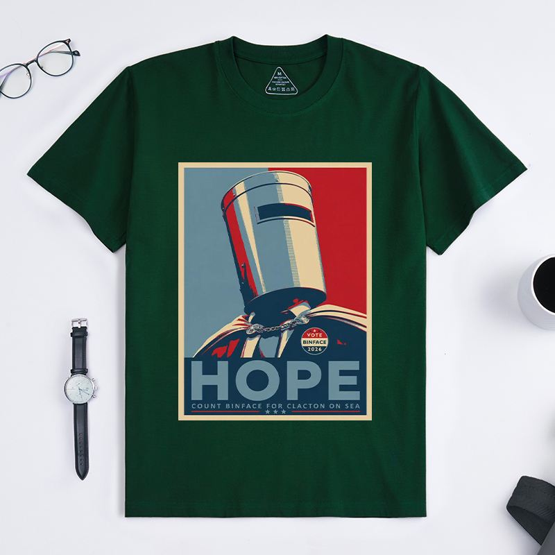 Count Binface Classic T-Shirt Vote Binface Clacton British UK Tee Anti Farage Shirt