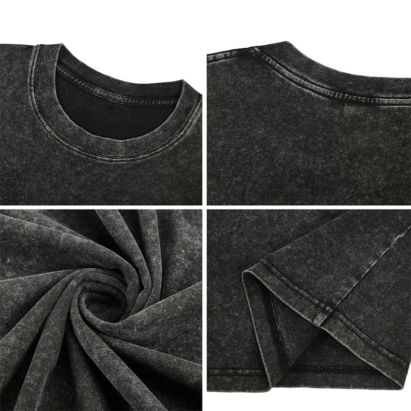 Personalized Custom Hockey Player Jersey Washed T-Shirt Vintage Game Day Tee for Ice Hockey Fans