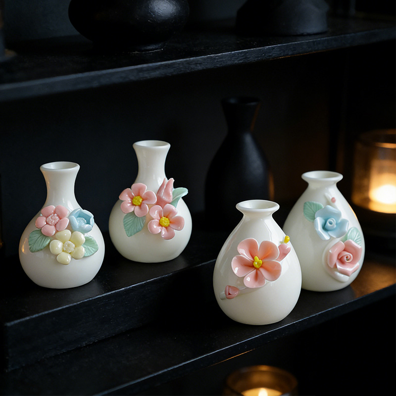 [Copy]Personalized Grandma's Garden Vase Family Birth Flower Vase for Nanny Grandma Mom Mother's Day Gift from Grandkids