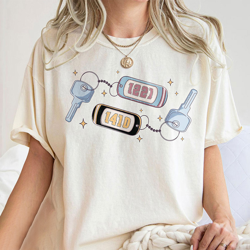 Personalized HR Room Numbers Hockey Unisex T-Shirt , Gift for Her , Famous Book Movie