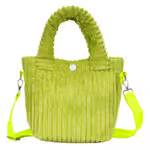 Personalized Toddler Purse with Cute Charm Custom Name Corduroy Kids Crossbody Bag Preschool Daycare Bag