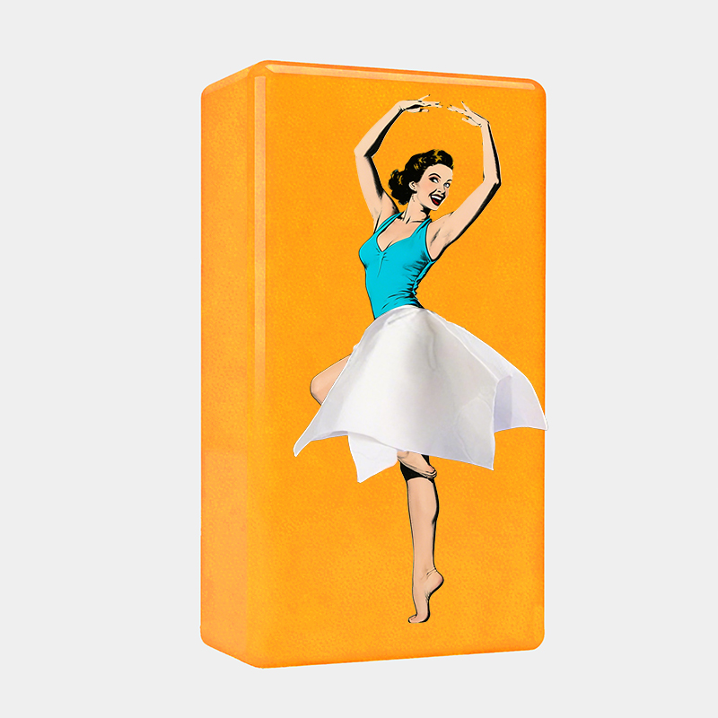 Personalized Whimsical Dancer Tissue Box Engraved Home Decor Artistic Gift for Ballet Dancers